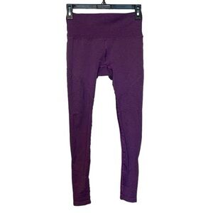 Alphalete Amplify Leggings Purple Womens size Small
